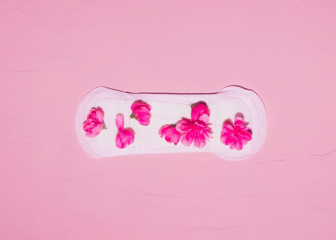 Menstrual bleeding for women during their periods. Menorrhagia