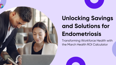 Transforming workforce health: Learn about our ROI calculator for endometriosis solutions. Read the white paper.